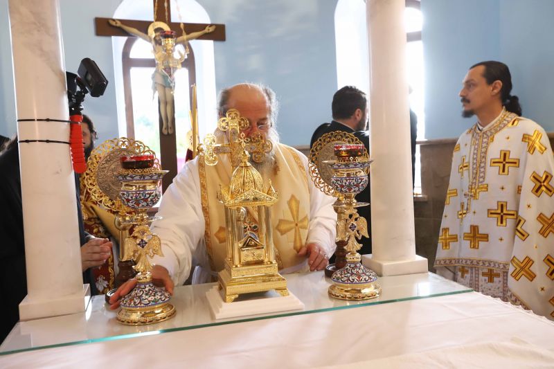 ΕΓΚΑΙΝΙΑ ΙΕΡΟΥ ΝΑΟΥ ΑΓΙΟΥ ΔΑΥΪΔ ΤΟΥ ΜΕΓΑΛΟΥ ΚΟΜΝΗΝΟΥ ΚΟΥΔΟΥΝΙΩΝ ΔΡΑΜΑΣ